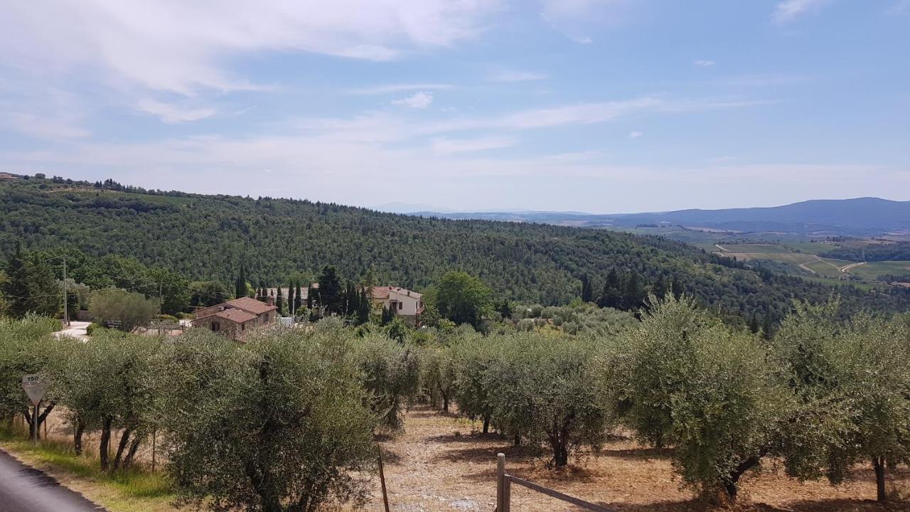 Casa Bruna - Cipresseta Del Chianti 卡斯特利纳－因基安蒂 外观 照片
