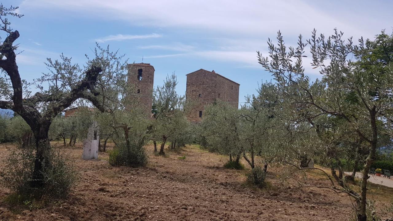 Casa Bruna - Cipresseta Del Chianti 卡斯特利纳－因基安蒂 外观 照片