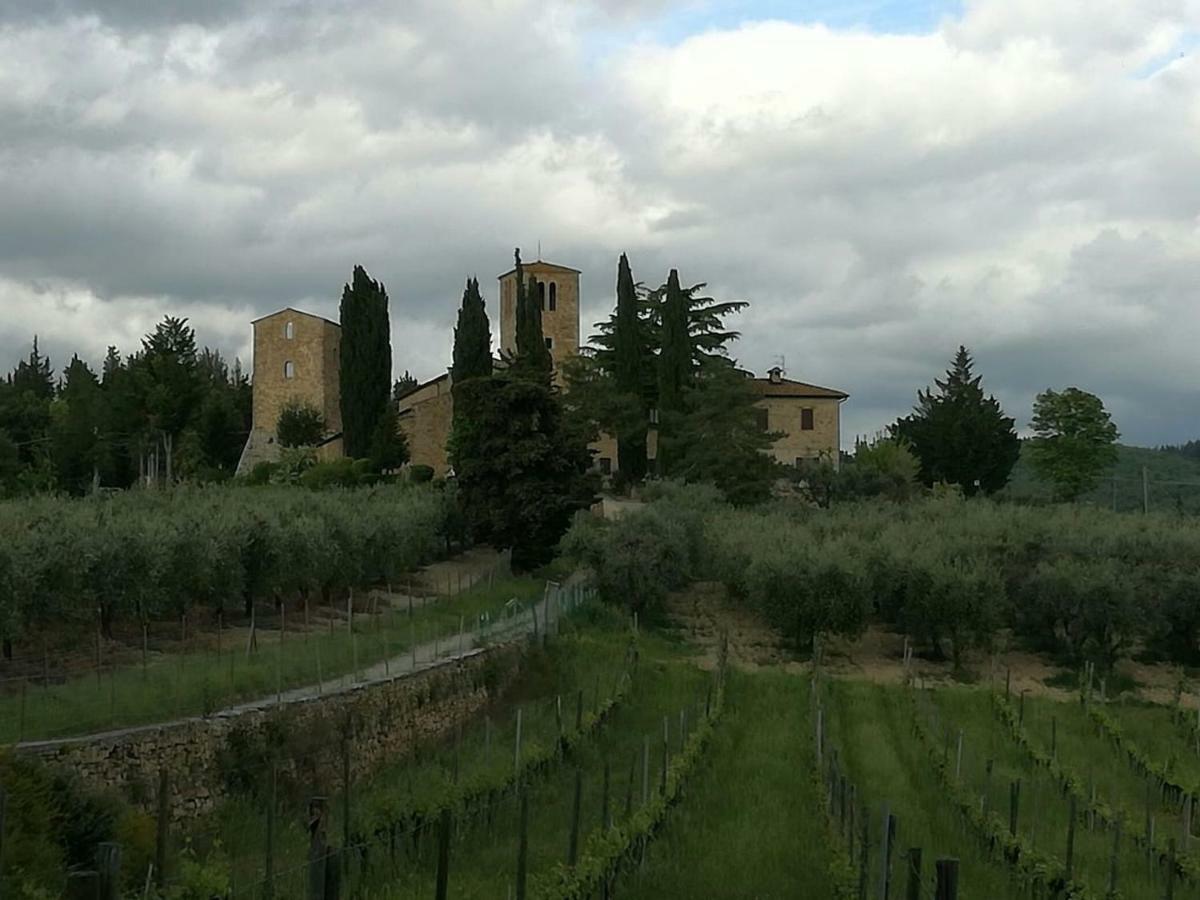 Casa Bruna - Cipresseta Del Chianti 卡斯特利纳－因基安蒂 外观 照片